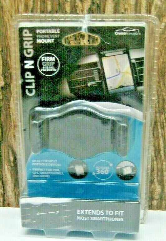 Clip N Grip Portable Phone Vent Mount - Marioshroomed