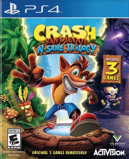 Crash Bandicoot N-Sane Trilogy - Marioshroomed