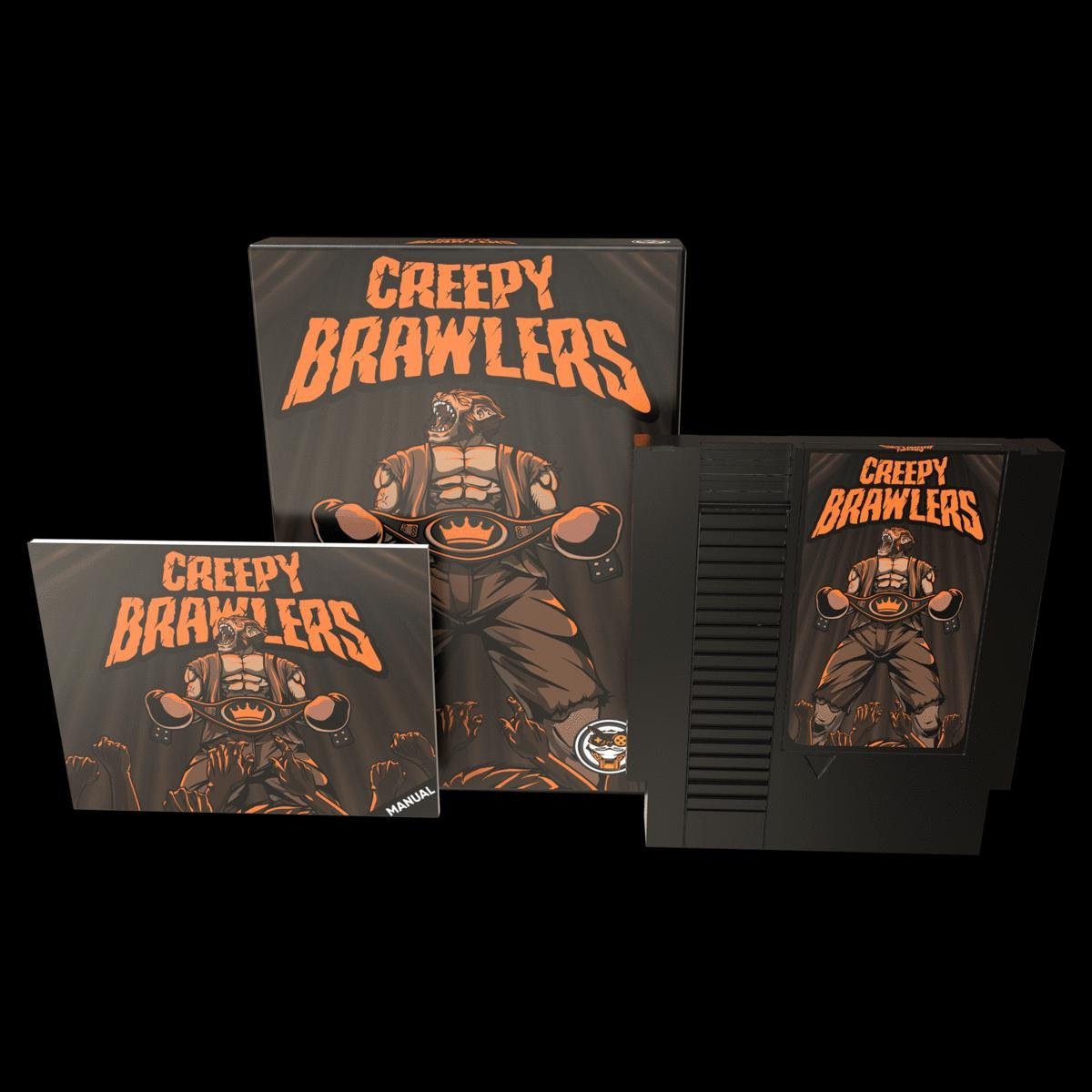 Creepy Brawlers - Marioshroomed