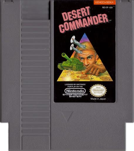 Desert Commander - Marioshroomed