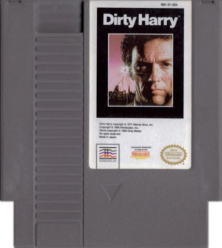 Dirty Harry - Marioshroomed