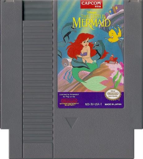 Disney's The Little Mermaid - Marioshroomed