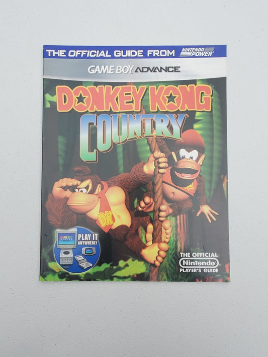 Donkey Kong Country Game Boy Advance GBA - Marioshroomed