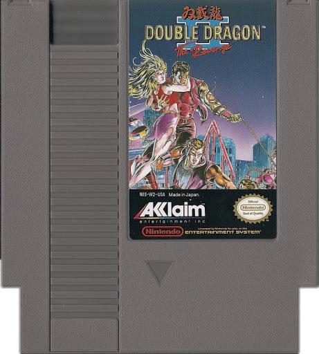 Double Dragon II The Revenge - Marioshroomed