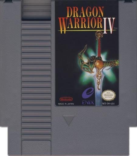 Dragon Warrior IV - Marioshroomed