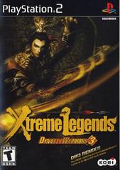Dynasty Warriors 3 Xtreme Legends Generic Case No Manual - Marioshroomed