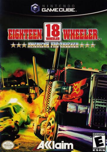 Eighteen 18 Wheeler American Pro Trucker - Marioshroomed