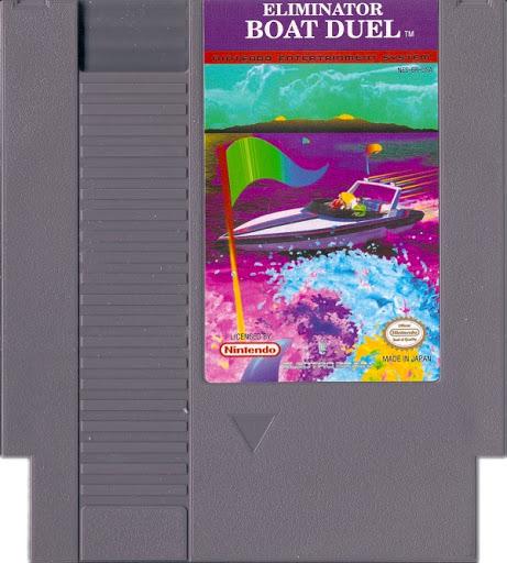 Eliminator Boat Duel - Marioshroomed