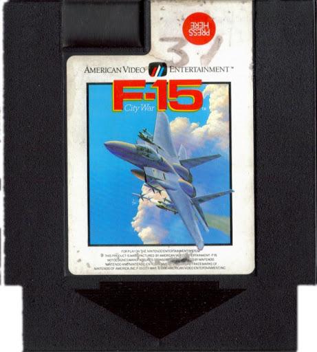 F-15 City War - Marioshroomed