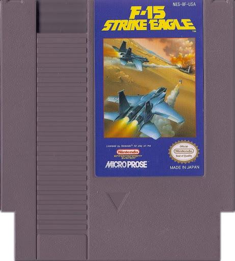 F-15 Strike Eagle - Marioshroomed