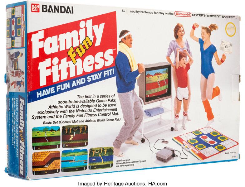 Family Fun Fitness Bundle - Marioshroomed