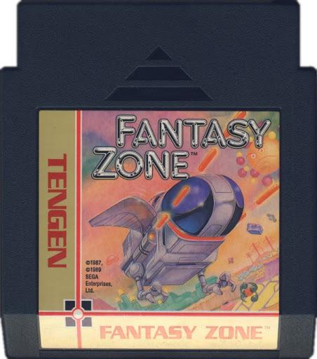 Fantasy Zone - Marioshroomed
