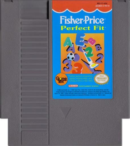 Fisher-Price Perfect Fit - Marioshroomed