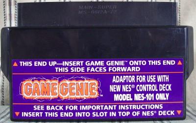 Game Genie Top Loader Adapter - Marioshroomed