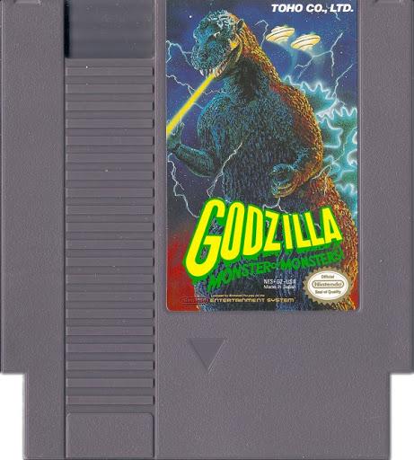 Godzilla Monster Of Monsters - Marioshroomed