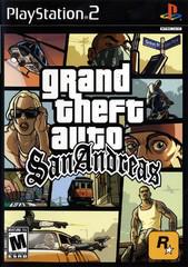 Grand Theft Auto San Andreas -Water Damaged Case and Book- - Marioshroomed