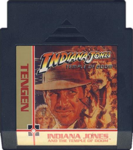 Indiana Jones And The Temple Of Doom Tengen - Marioshroomed