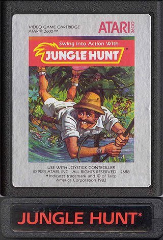 Jungle Hunt* - Marioshroomed