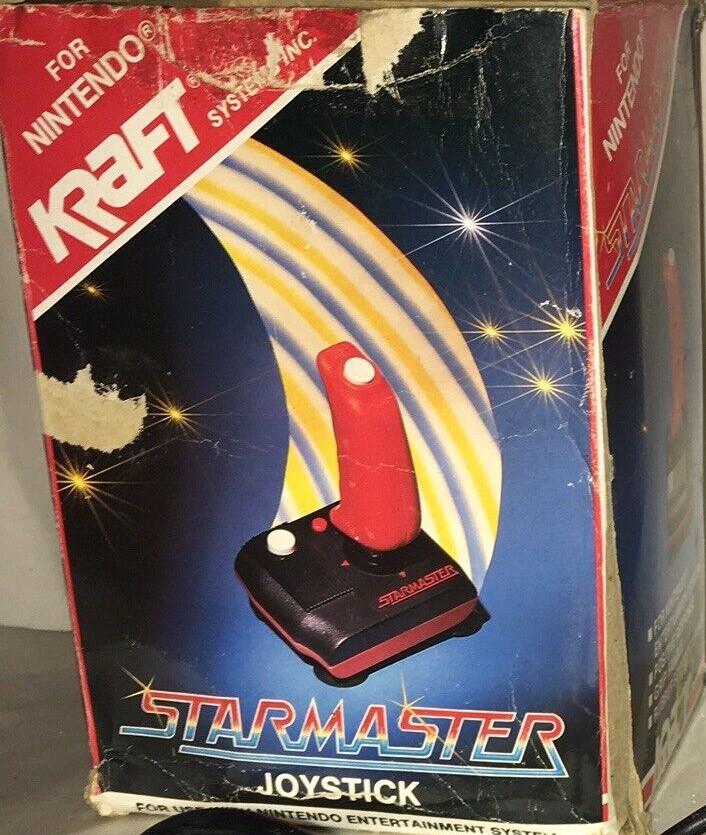 Kraft Starmaster Joystick - Marioshroomed