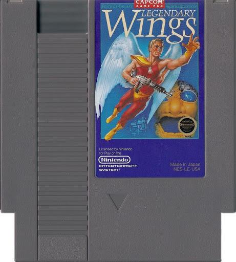 Legendary Wings - Marioshroomed