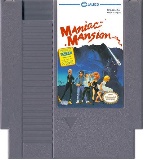 Maniac Mansion - Marioshroomed