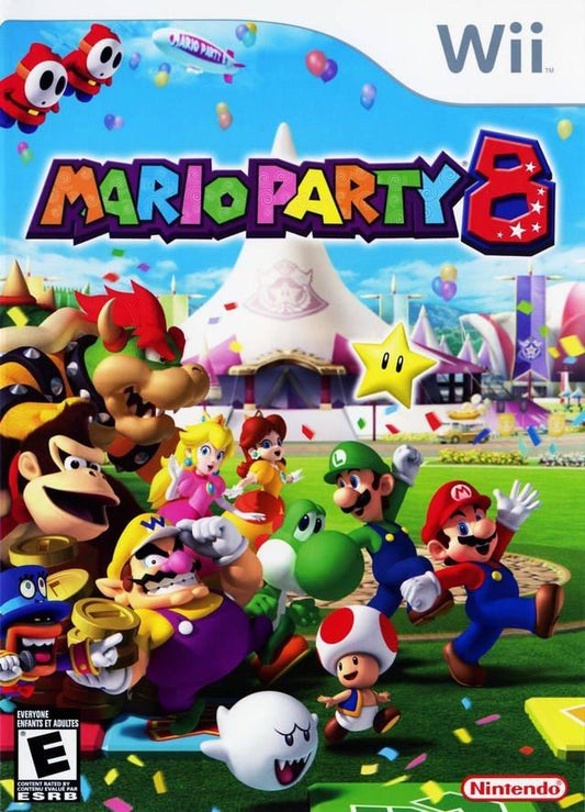 Mario Party 8 Complete - Marioshroomed