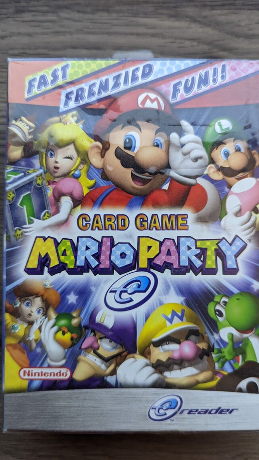 Mario Party E Card Game Brand New - Marioshroomed