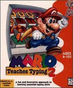 Mario Teaches Typing 2 - Marioshroomed