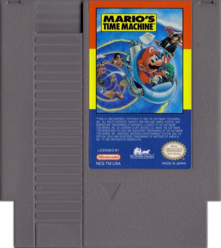 Mario's Time Machine - Marioshroomed