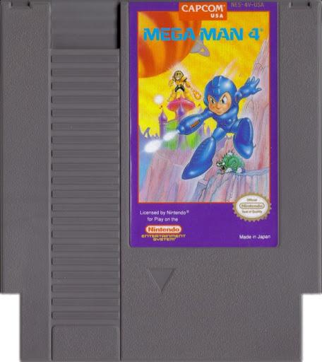 Mega Man 4 - Marioshroomed