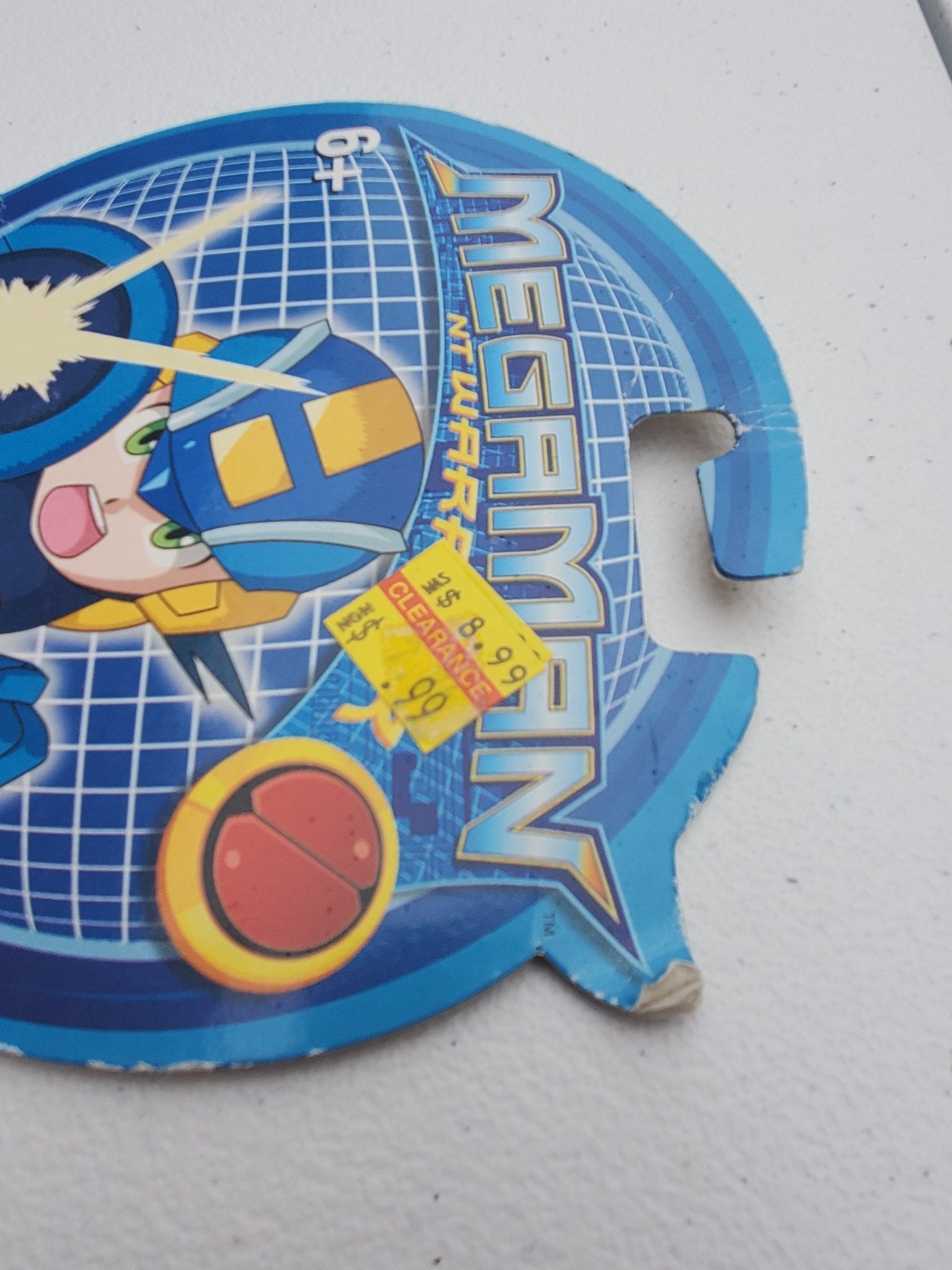 Megaman NT Warrior CrossFusion Virus Attack Action Figure - Marioshroomed