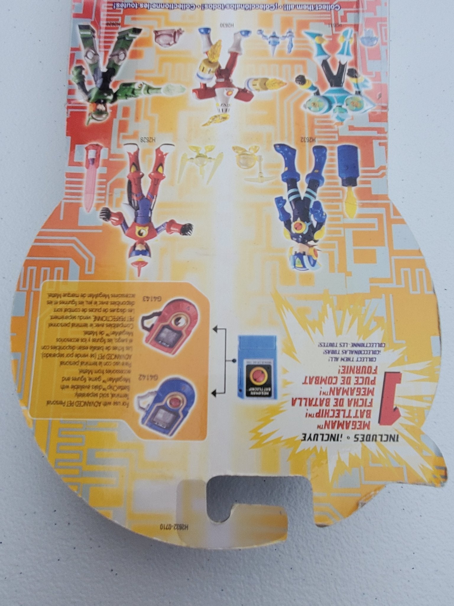 Megaman NT Warrior CrossFusion Virus Attack Action Figure - Marioshroomed