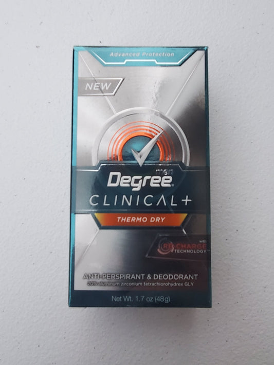 Men Degree Clinical Plus Thermo Dry - Marioshroomed