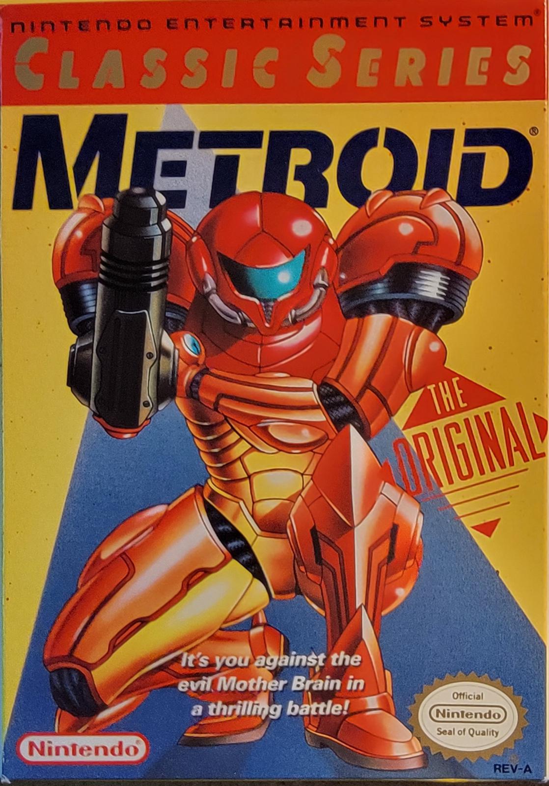 Metroid Classic Series - Marioshroomed