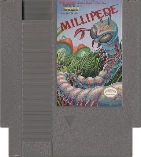 Millipede - Marioshroomed