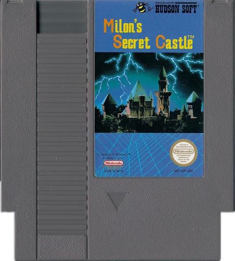 Milon's Secret Castle - Marioshroomed