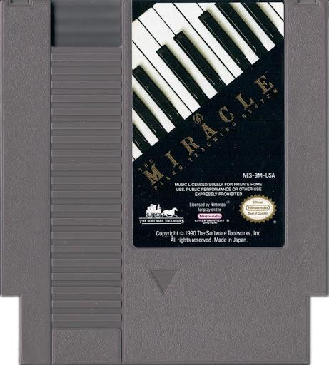 Miracle Piano With MP Game - Marioshroomed