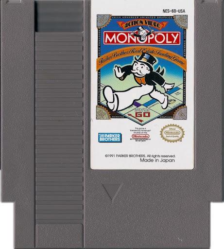 Monopoly - Marioshroomed
