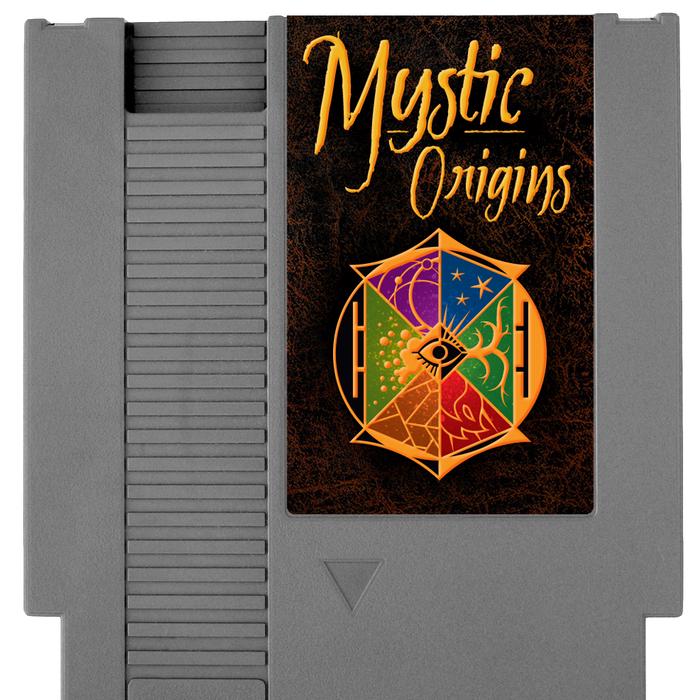 Mystic Origins - Marioshroomed