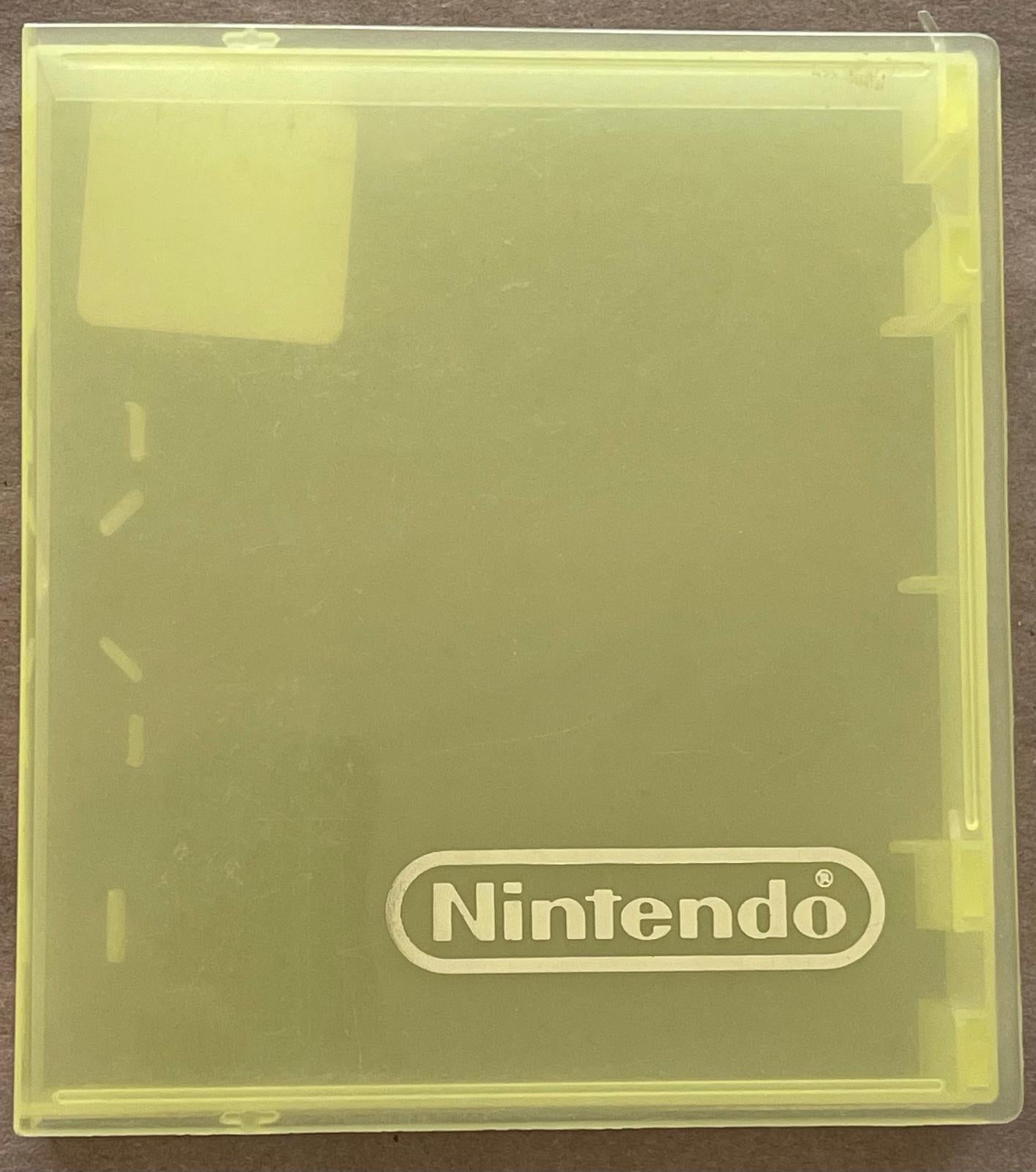 NES Game Case Yellow - Marioshroomed