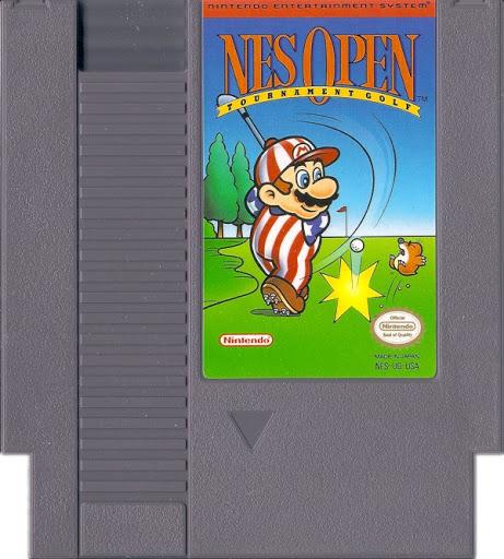 NES Open Tournament Golf - Marioshroomed