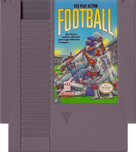 NES Play Action Football - Marioshroomed