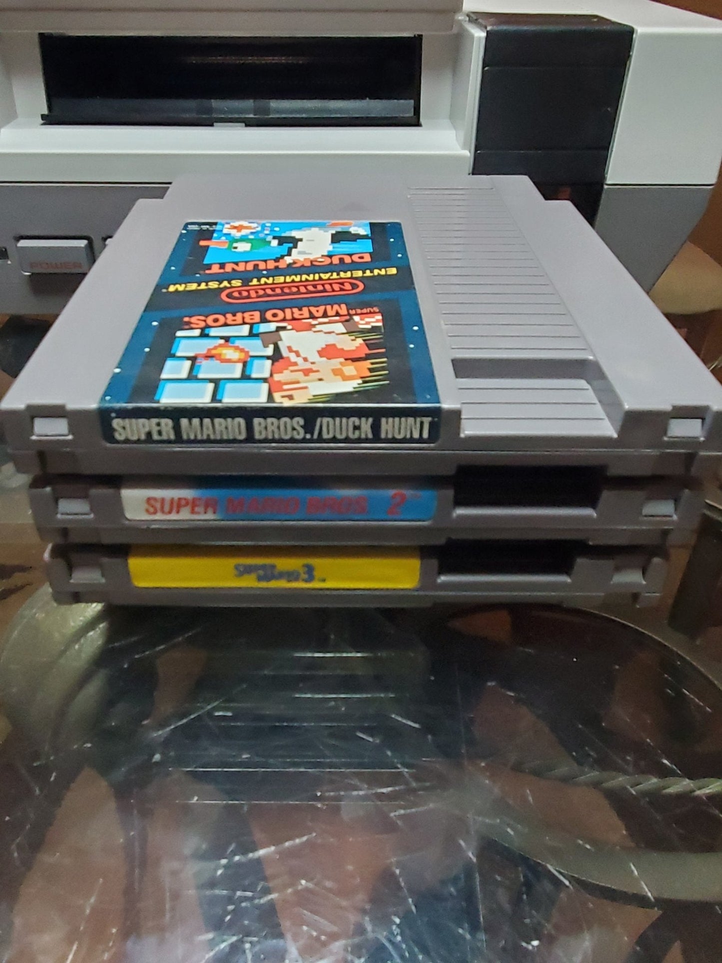 Nintendo NES All Night Mario Bundle SMB 1,2,3 - Marioshroomed