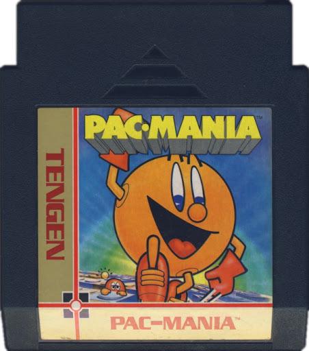 Pac-Mania - Marioshroomed