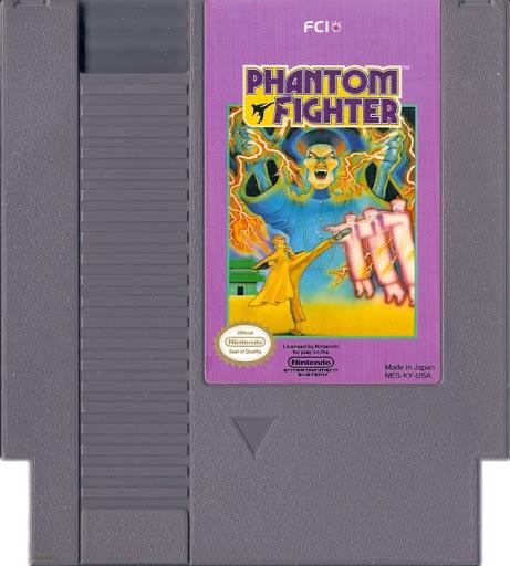 Phantom Fighter - Marioshroomed