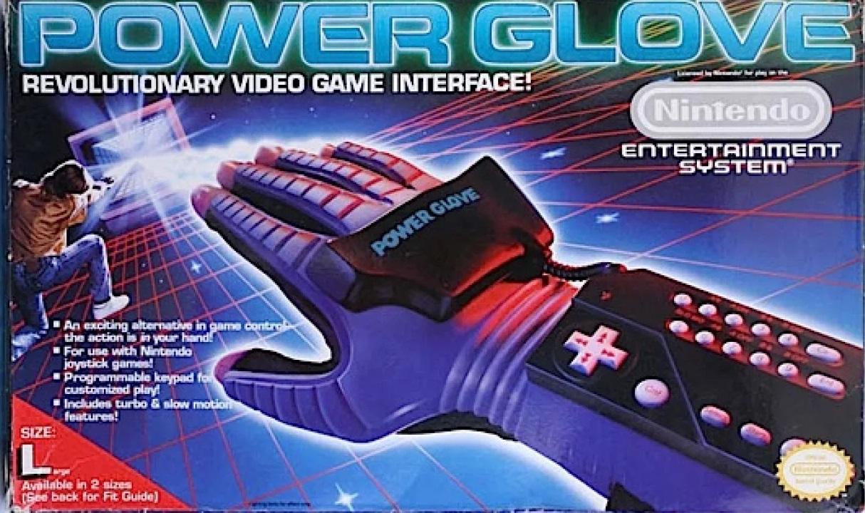 Power Glove Small - Marioshroomed
