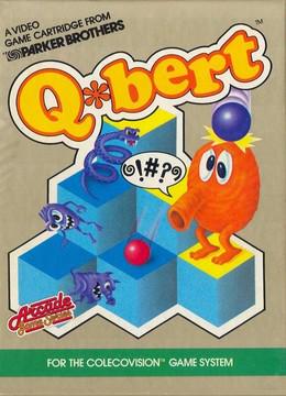 Q*Bert - Marioshroomed