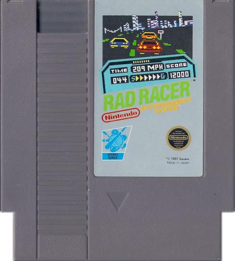 Rad Racer - Marioshroomed