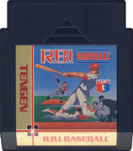 R.B.I. Baseball Tengen - Marioshroomed