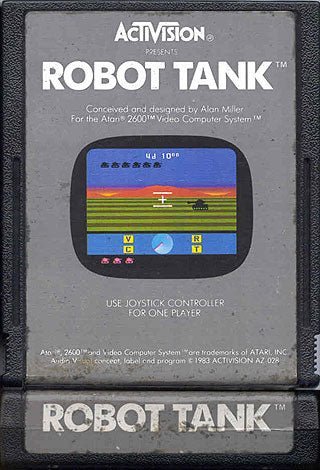 Robot Tank - Marioshroomed